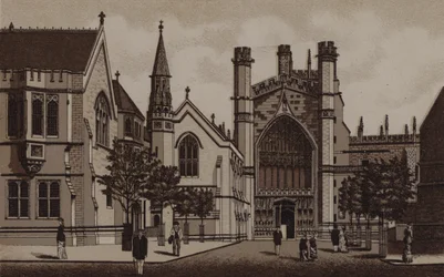 Chester Cathedral, West Front